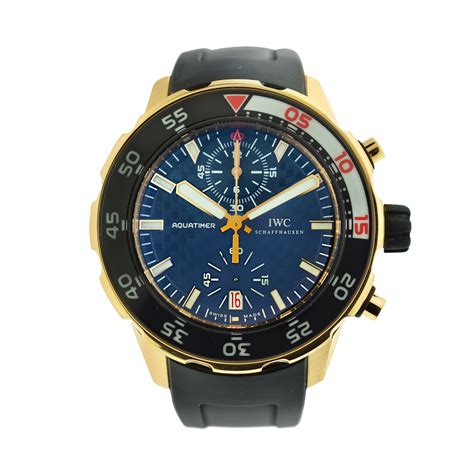 IWC Aquatimer Reference IW376903, An Automatic Wristwatch 